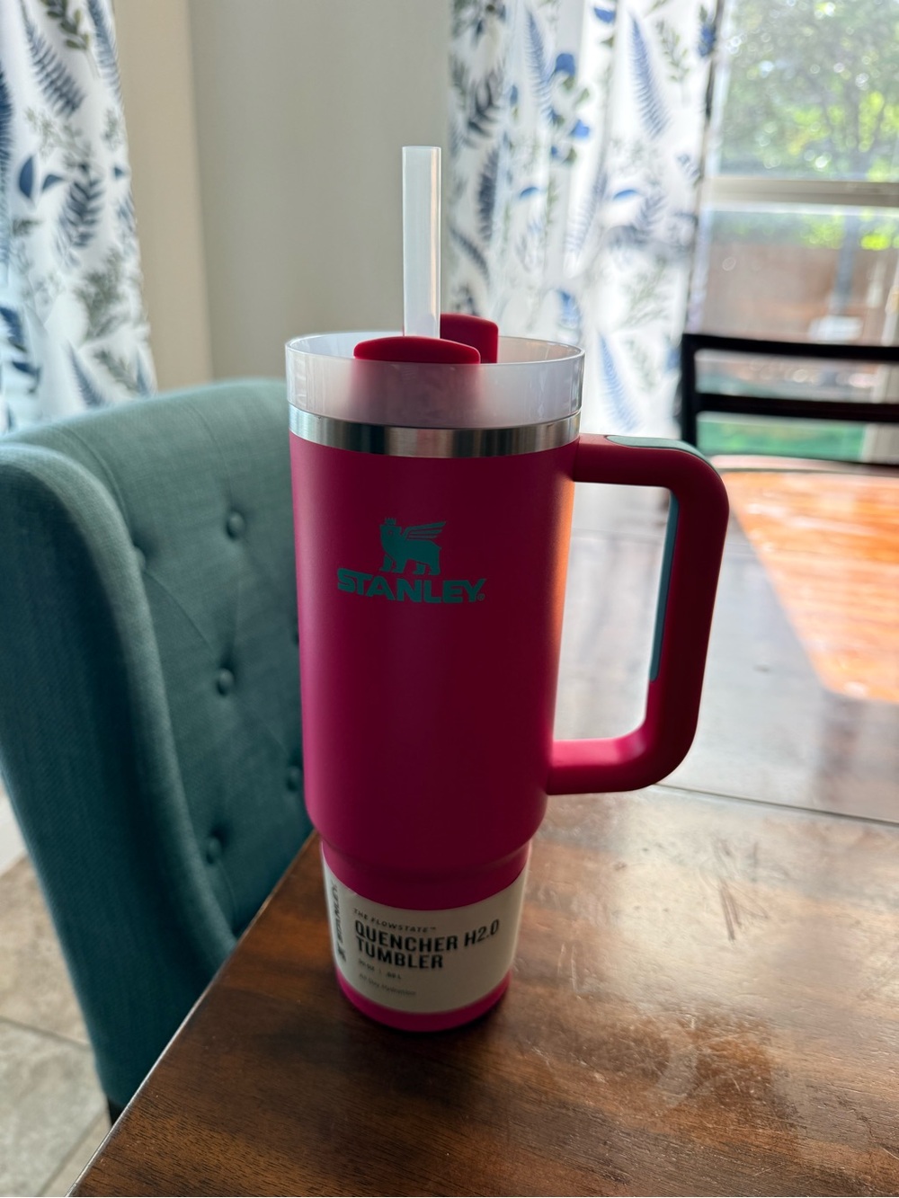Stanley Quencher H2.0 Tumbler - Pink Turquoise 30oz